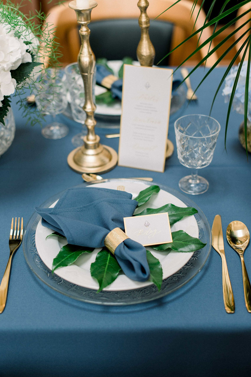 20-er Jahre Hochzeitsmenü