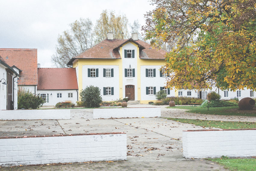 Elegante Landhochzeit Gut Sedlbrunn