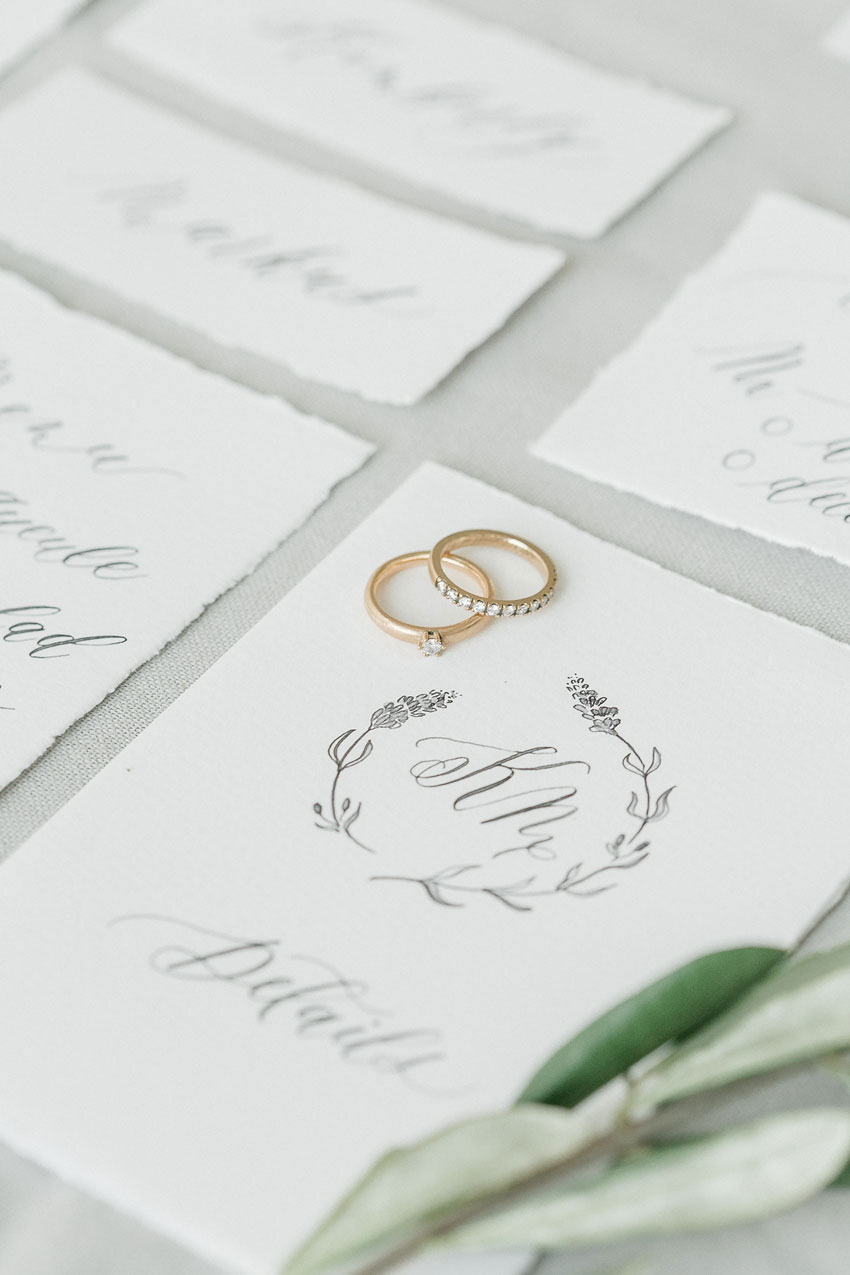 Fine Art Monogramm Design