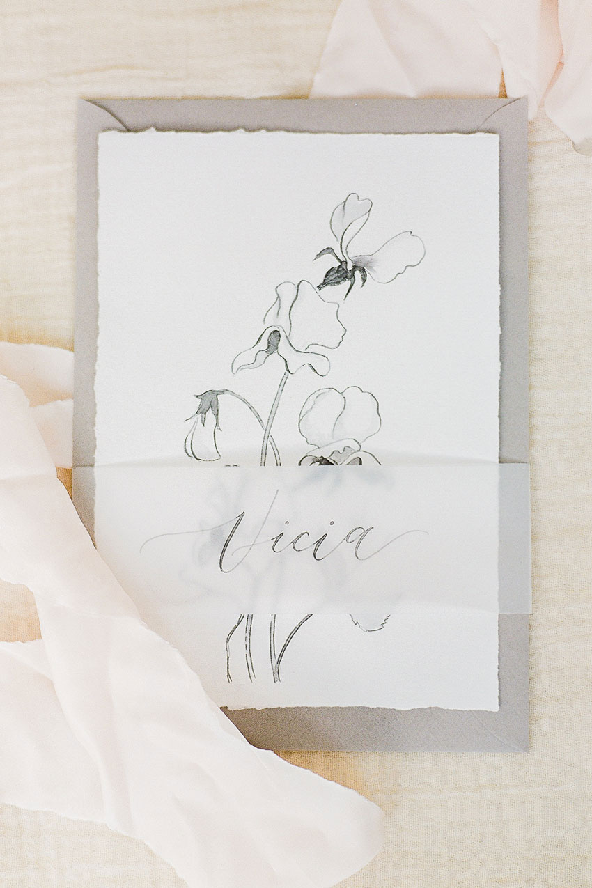 Fine Art Wicken Illustration