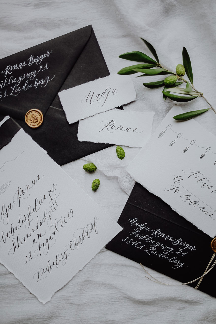 Boho Hochzeitspapeterie