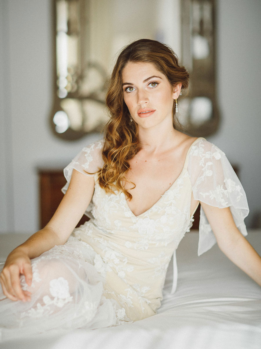 Mallorca Hochzeit Braut