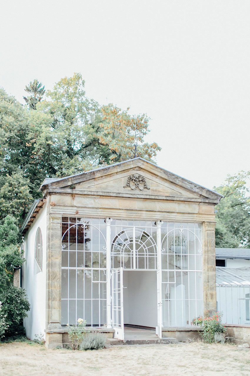Palmenhaus Schlosspark Destedt