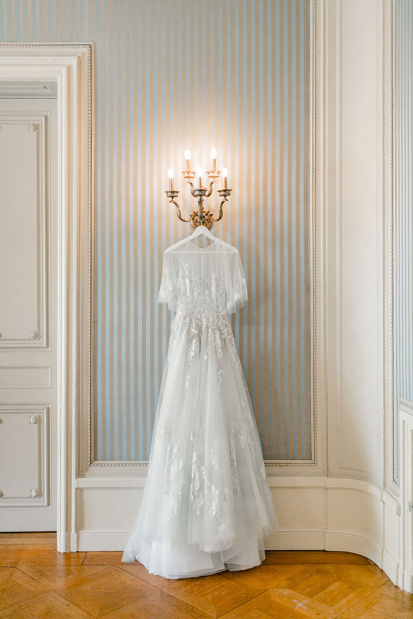 Villa Rothschild Brautkleid