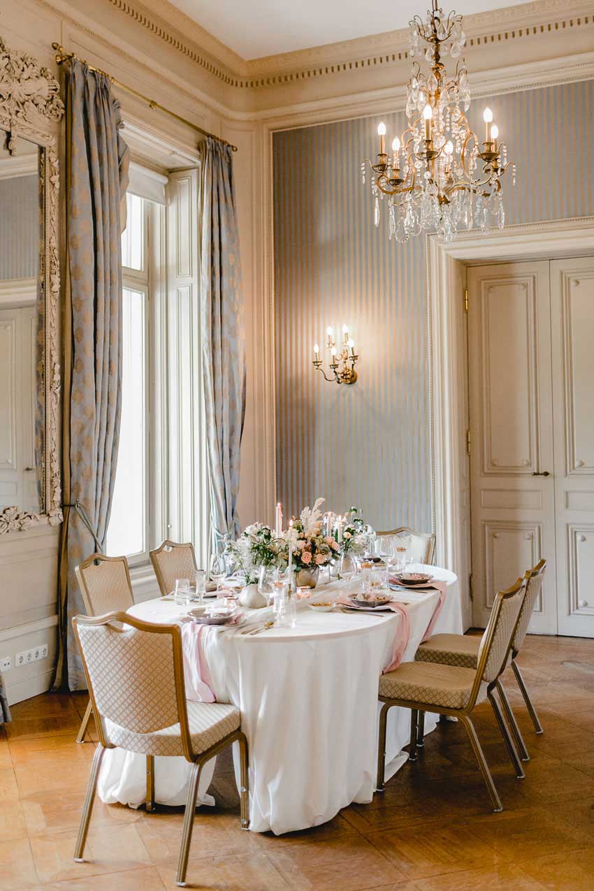 Villa Rothschild Innenraum