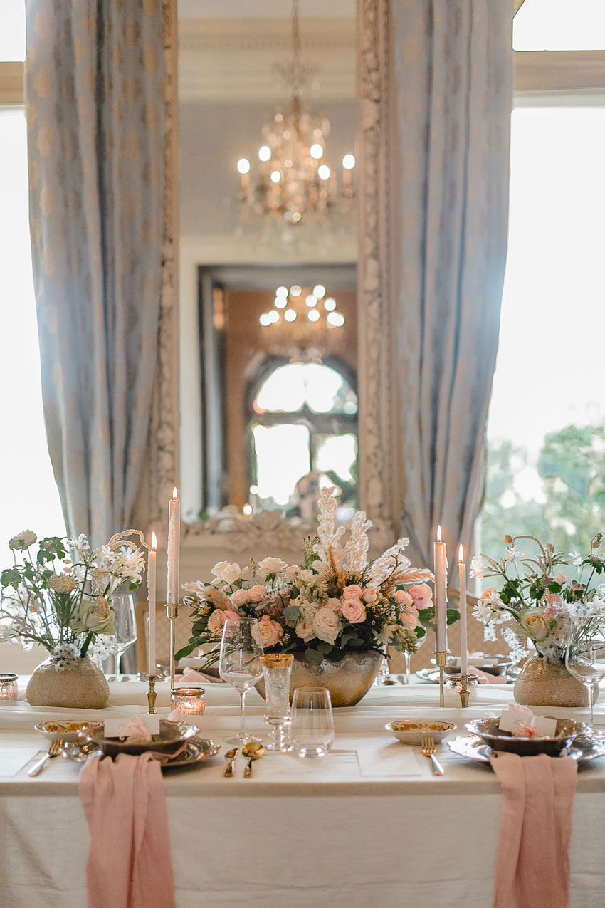 Villa Rothschild Tischdekoration