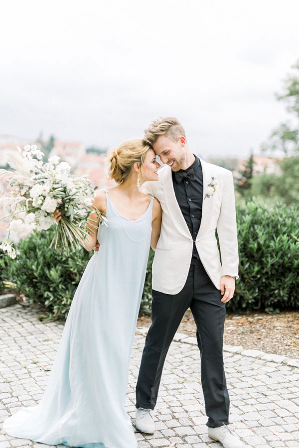 Toskana Hochzeit Brautpaar