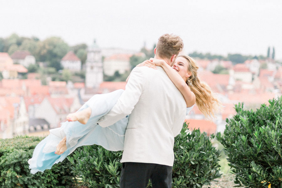 Toskana Hochzeit Tanz