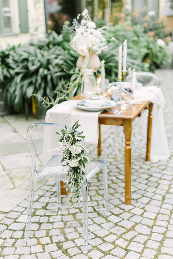 Toskana Hochzeit Tischdeko Rothesgut Meissen