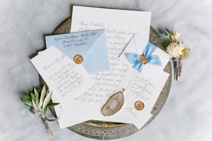 Toskana Hochzeitspapeterie