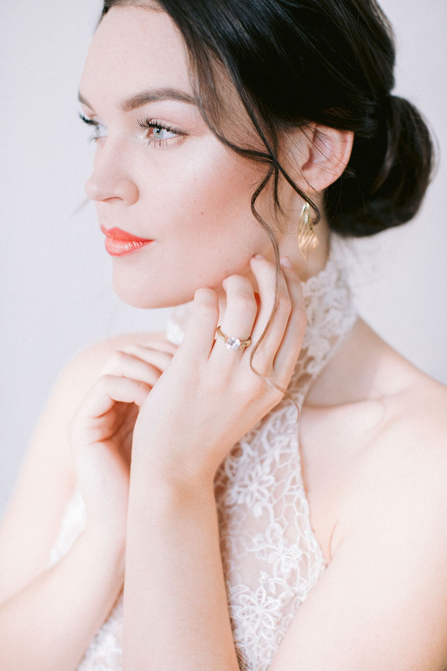 Brautportrait mit Ring