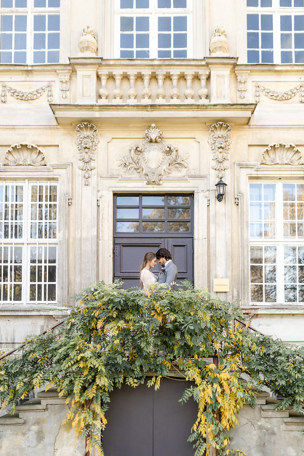 Brautpaar Schloss Roskow