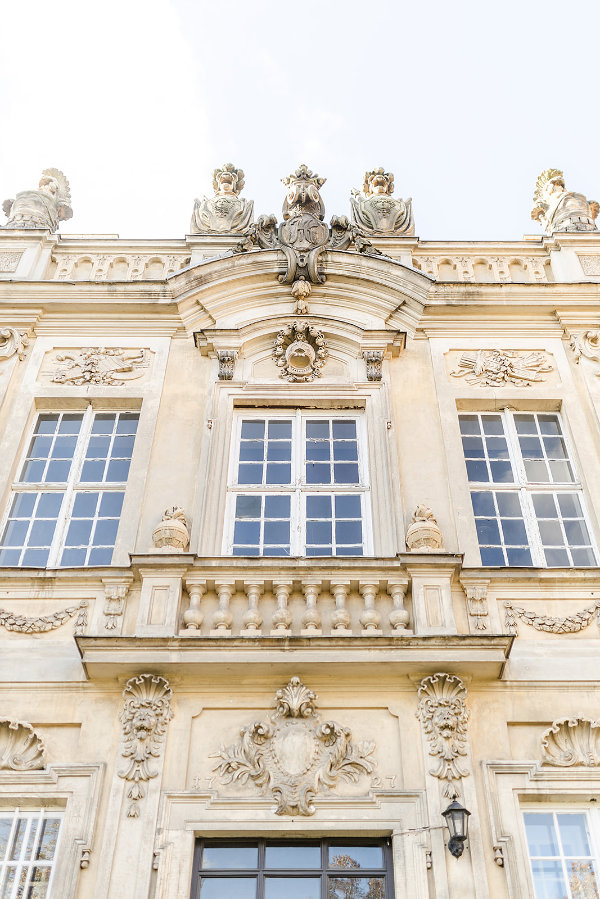 Schloss Roskow Fassade